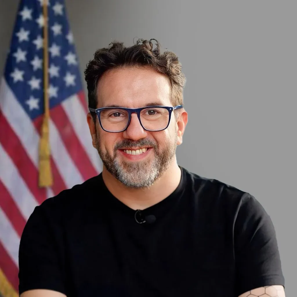 Luiz Pimentel, especialista em internacionalização e founder da Globerr